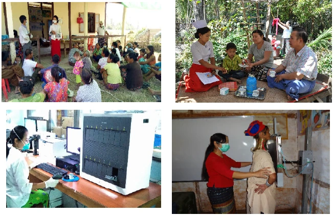 Basis Health Staff(Frontline Health Workers) Training