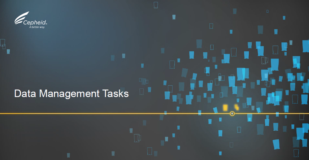 GeneXpert Data Management Training